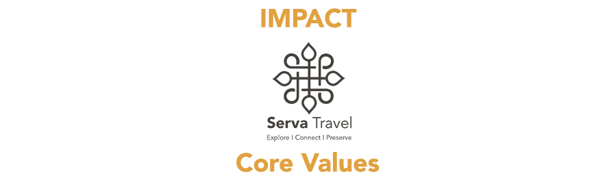 Serva Travel Core Value